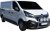 Bull bar Renault Trafic from 2020-2022