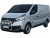 Stainless steel bull bar for Fiat Talento from 2016-2022