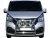 Stainless steel bull bar for Nissan NV300 from 2016-