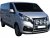 Stainless steel bull bar for Nissan NV300 from 2016-