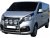Stainless steel bull bar for Nissan NV300 from 2016-