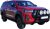 Bull bar Toyota Hilux GR from 2020 and newer