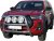Bull bar Toyota Hilux GR from 2020 and newer