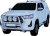 Bull bar Toyota Hilux Hero/Legend from 2020 and newer