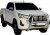Bull bar Toyota Hilux Hero/Legend from 2020 and newer