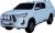 Bull bar Toyota Hilux Hero/Legend from 2020 and newer