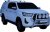 Bull bar Toyota Hilux Hero/Legend from 2020 and newer