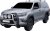 Bull bar Toyota Hilux Invincible 2020 and newer