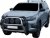 Bull bar Toyota Hilux Invincible 2020 and newer