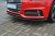 Front splitter Audi A4 from 2016-2019