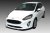 Front splitter Ford Fiesta 2017-