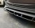 Front splitter Mercedes Vito from 2024-