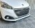 Front splitter Peugeot 208 from 2016-2020