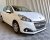 Front splitter Peugeot 208 from 2016-2020