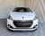 Front splitter Peugeot 208 from 2016-2020