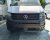 Front splitter Volkswagen Crafter 2017-