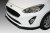 Front splitter Ford Fiesta from 2017-