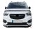 Front splitter Peugeot Rifter from 2018-2024