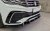 Front splitter Volkswagen Tiguan R-Line from 2020-2023