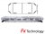 Mega-Flash FX1 - Single row LED flashing light strip 11-30V