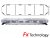 Mega-Flash FX1 - Single row LED flashing light strip 11-30V