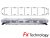 Mega-Flash FX1 - Single row LED flashing light strip 11-30V