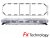 Mega-Flash FX2 - Double-row LED flashing light strip 11-30V