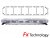 Mega-Flash FX2 - Double-row LED flashing light strip 11-30V