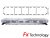 Mega-Flash FX2 - Double-row LED flashing light strip 11-30V