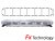 Mega-Flash FX2 - Double-row LED flashing light strip 11-30V