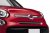 Stainless steel upper grill for Fiat 500L 2013-