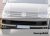 Carbon fiber grill for VW T6 2016- with painted bumper