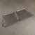 Rear rubber mats for Renault Kangoo 2005-2010