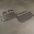 Front rubber mats for Toyota Hiace 2007-