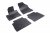 Rubber mats Hyundai Santa Fe 2010-2012