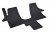 Rubber mats Volkswagen Multivan T6 from 2016-2021