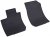 Rubber mats Dacia Logan 2013-2020 - 2-seater