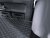 Rubber mats Ford Tourneo Custom 2023- | Third row seats
