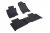 Rubber mats Nissan Navara Double Cab 2016-2021 | Incl. mat over rear tunnel