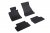 Rubber mats BMW 5 Series 2017-2024