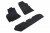 Rubber mats Citroen Berlingo from 2008-2018