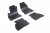 Rubber mats Fiat Doblo from 2010-2014
