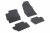 Rubber mats Ford Ka+ 2016-