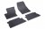 Rubber mats Ford Kuga 2013 to 2019