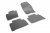 Rubber mats Ford S-Max 2015-