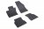 Rubber mats Jeep Compass from 2017-