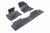 Rubber mats Kia Carens from 2014-2019