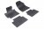 Rubber mats Kia Soul from 2014-2019