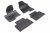 Rubber mats Kia Sportage from 2010-2015