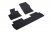 Rubber mats Peugeot 5008 from 2017-